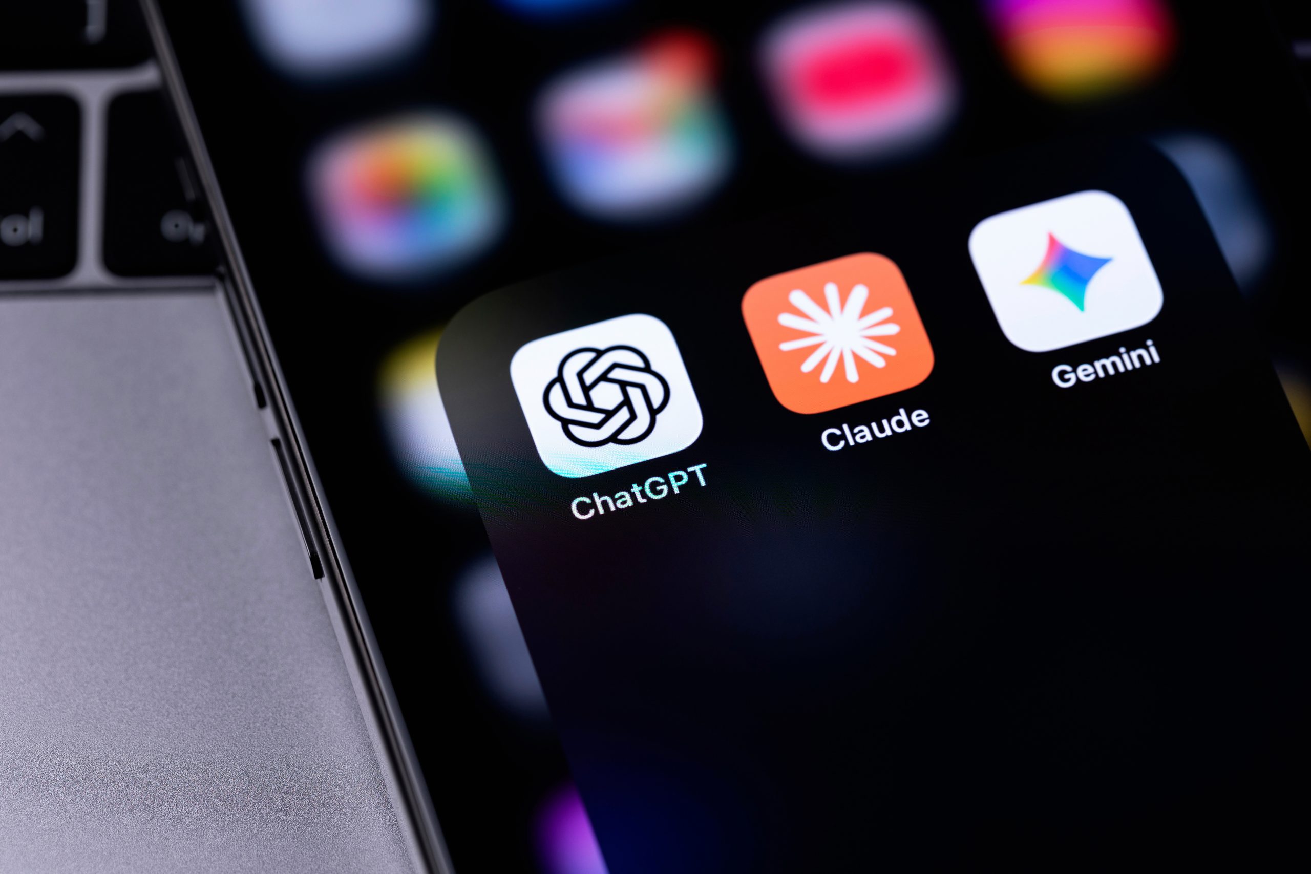 Choosing between ChatGPT, Claude and Gemini: It comes down to the job 