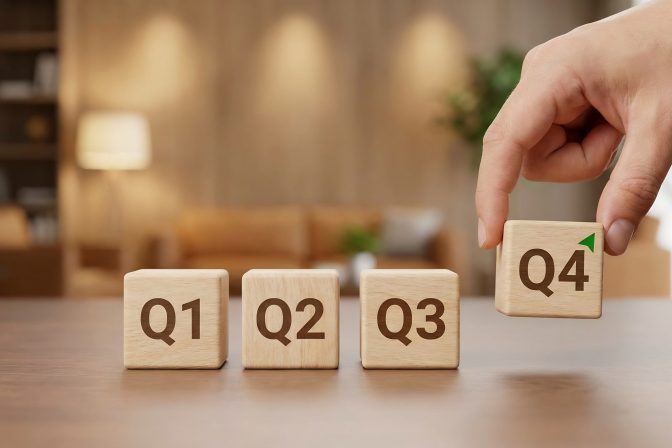 The Q4 window opens in Q3
