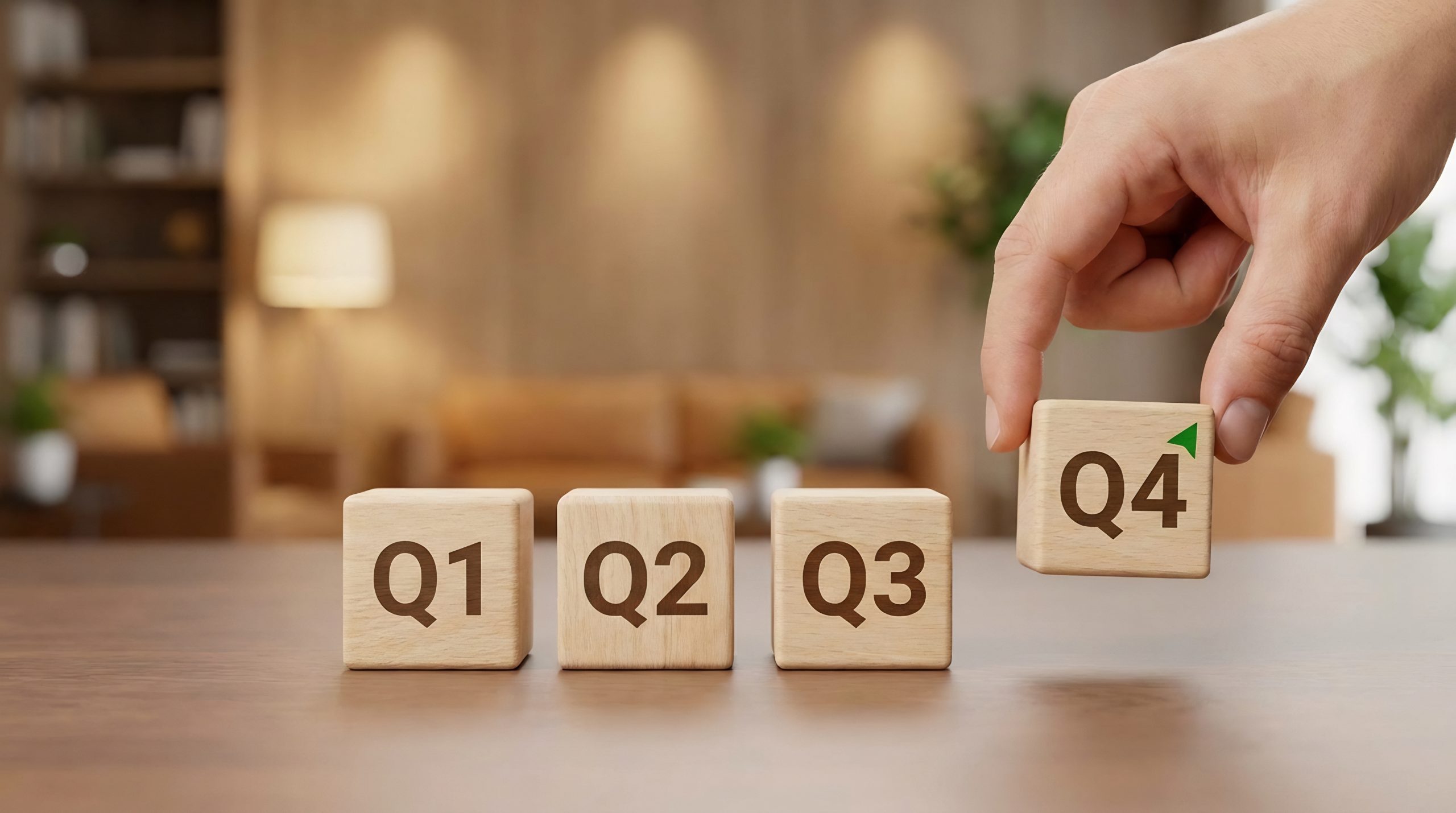 Het Q4-venster opent in Q3