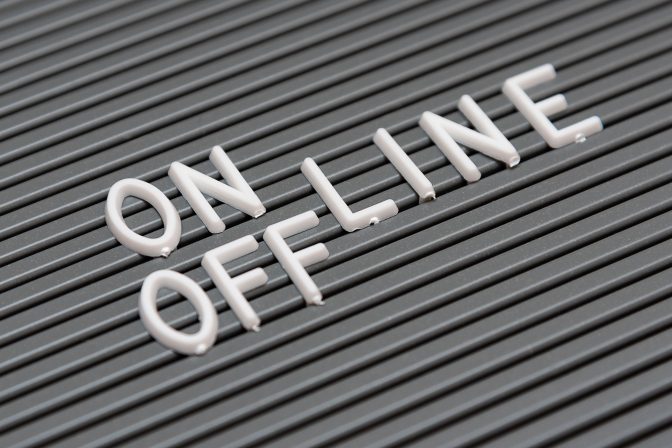 How online and offline can strengthen each other